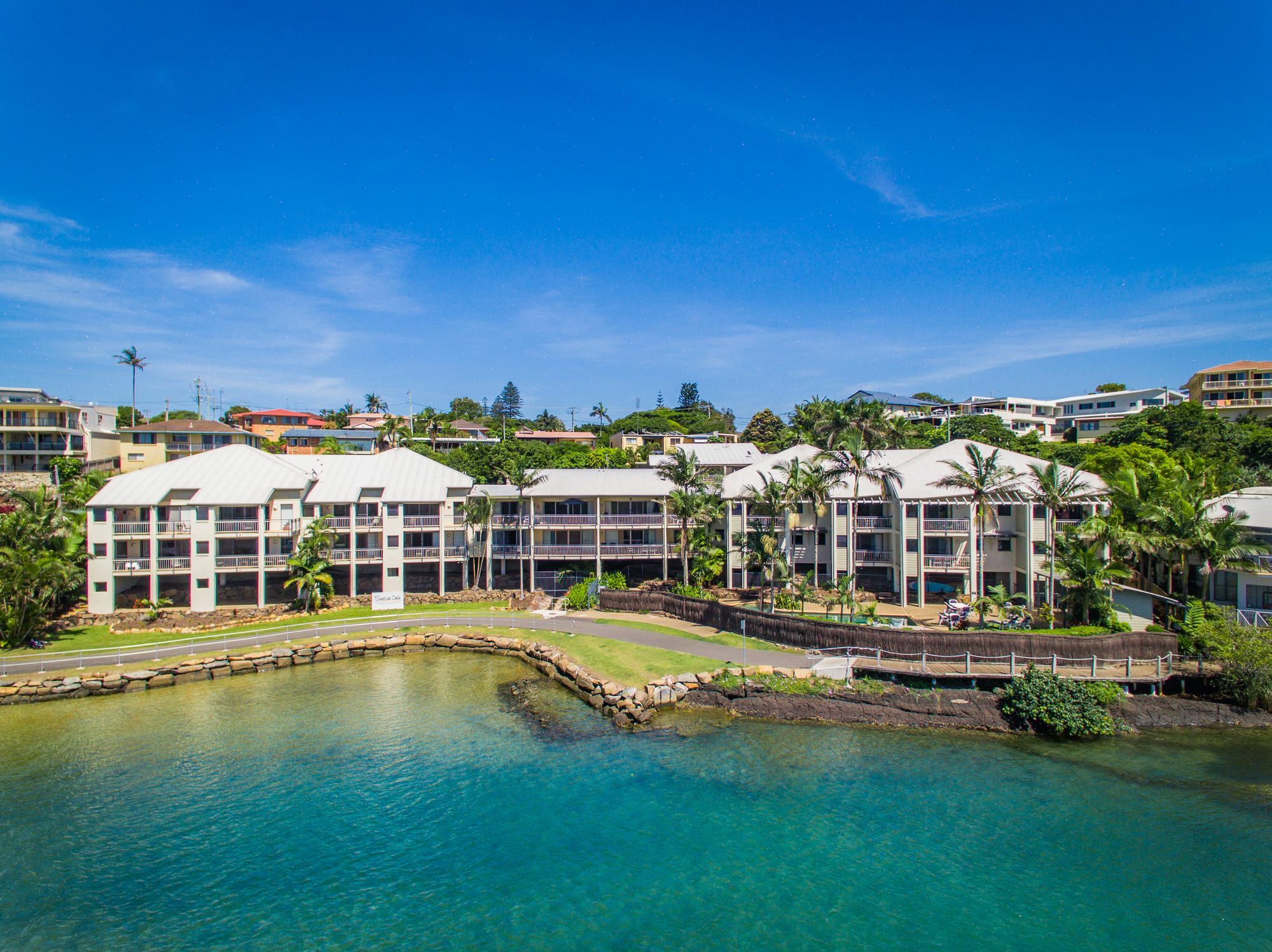 Sunrise Cove Holiday Apartments By Kingscliff Accommodation ภายนอก รูปภาพ
