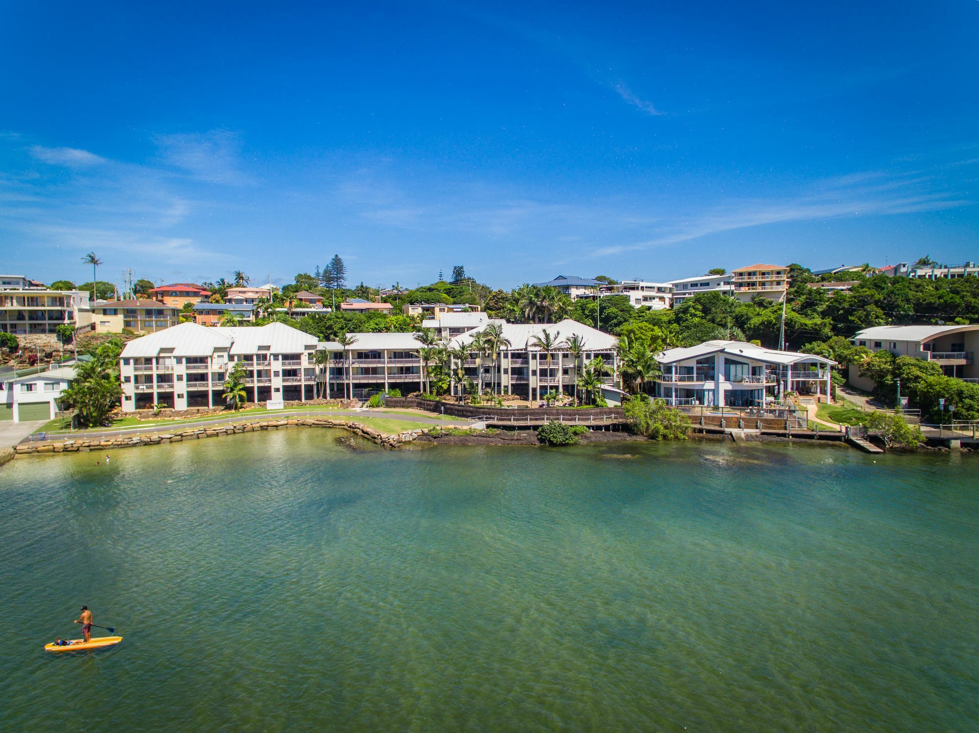 Sunrise Cove Holiday Apartments By Kingscliff Accommodation ภายนอก รูปภาพ