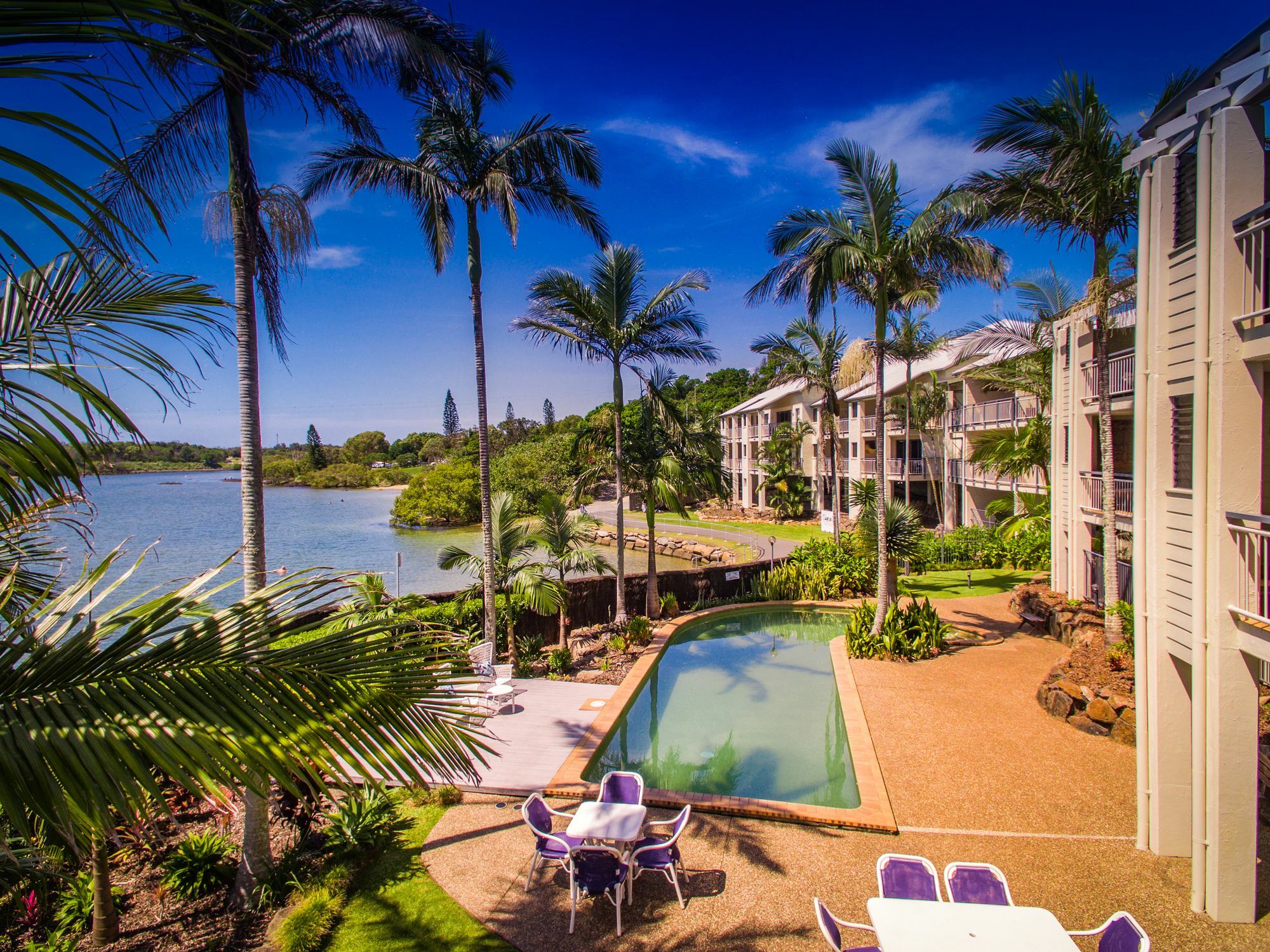Sunrise Cove Holiday Apartments By Kingscliff Accommodation ภายนอก รูปภาพ